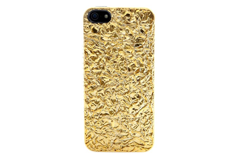 Marc by Marc Jacobs Golden Foil Covered iPhone 5 Case The Golden Ticket 保護殼