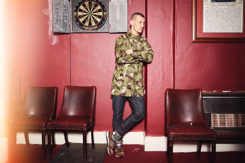 Marshall Artist 2013 秋冬系列造型 Lookbook