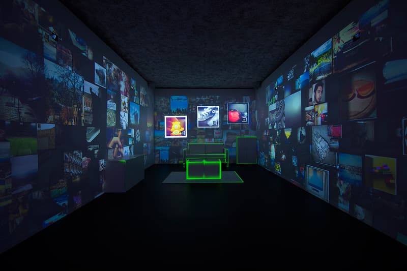 Mercedes-Benz “#Untamed. A Digital Photo Installation” Paris 攝影展覽現場回顧