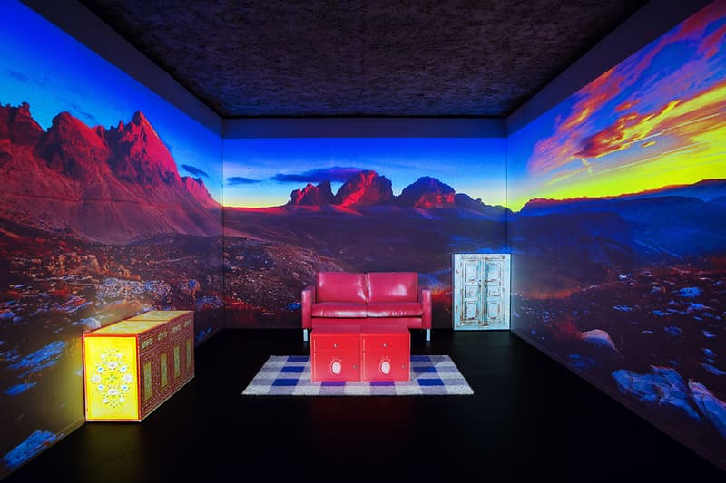 Mercedes-Benz “#Untamed. A Digital Photo Installation” Paris 攝影展覽現場回顧