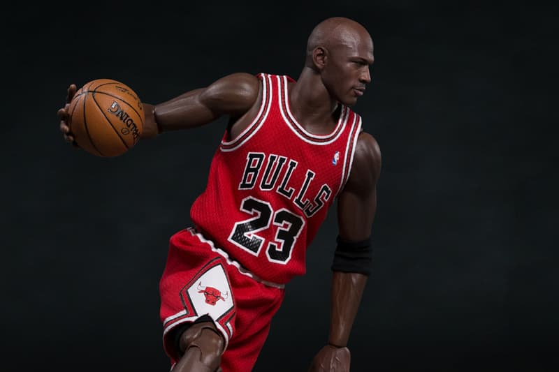 ENTERBAY 全新 Michael Jordan 1/6 Scale “#23 Away” Figurine 蠟像級限量收藏人偶