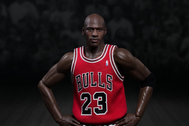 ENTERBAY 全新 Michael Jordan 1/6 Scale “#23 Away” Figurine 蠟像級限量收藏人偶
