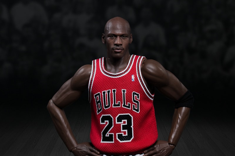 ENTERBAY 全新 Michael Jordan 1/6 Scale “#23 Away” Figurine 蠟像級限量收藏人偶