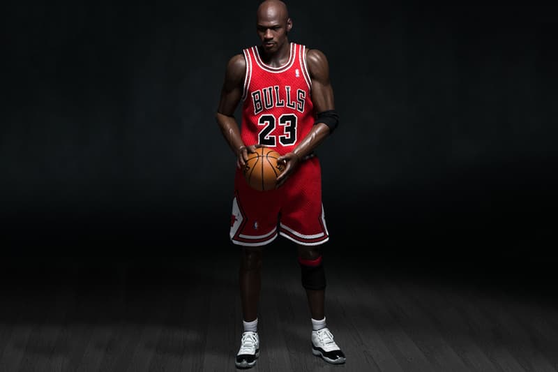 ENTERBAY 全新 Michael Jordan 1/6 Scale “#23 Away” Figurine 蠟像級限量收藏人偶