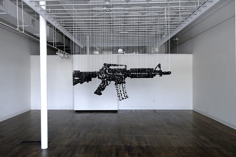 藝術家 Michael Murphy 打造大型藝術裝置 “Damage”