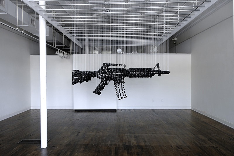 藝術家 Michael Murphy 打造大型藝術裝置 “Damage”