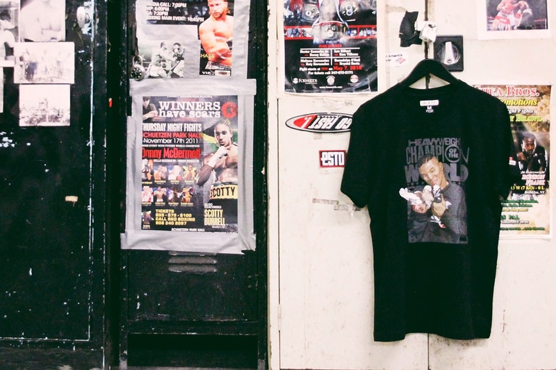 Mike Tyson x Staple 聯乘 T-Shirt 系列