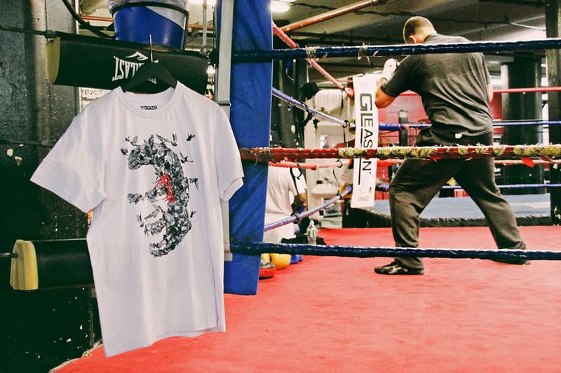 Mike Tyson x Staple 聯乘 T-Shirt 系列