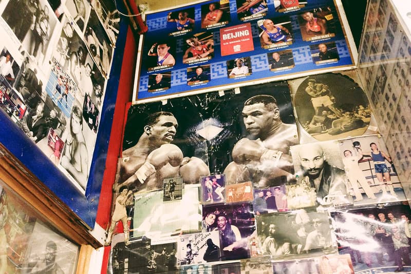 Mike Tyson x Staple 聯乘 T-Shirt 系列