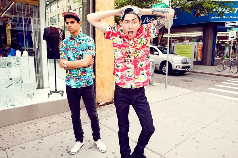 Mishka 2013 春夏系列造型 Lookbook