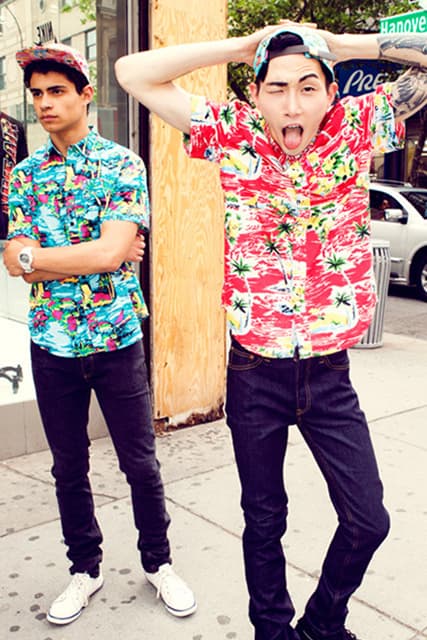 Mishka 2013 春夏系列造型 Lookbook