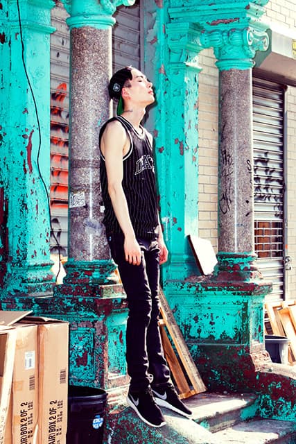 Mishka 2013 春夏系列造型 Lookbook