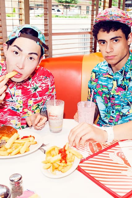 Mishka 2013 春夏系列造型 Lookbook