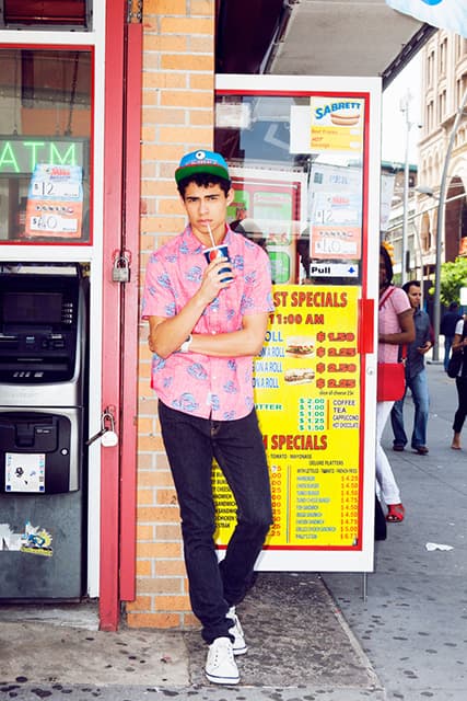 Mishka 2013 春夏系列造型 Lookbook