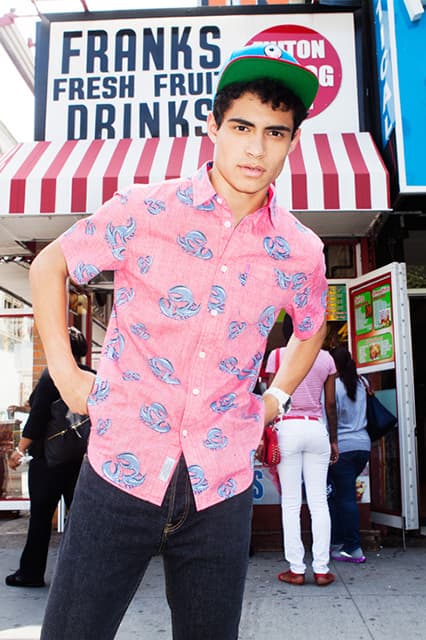 Mishka 2013 春夏系列造型 Lookbook