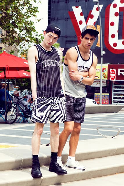 Mishka 2013 春夏系列造型 Lookbook