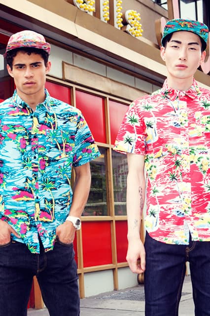 Mishka 2013 春夏系列造型 Lookbook