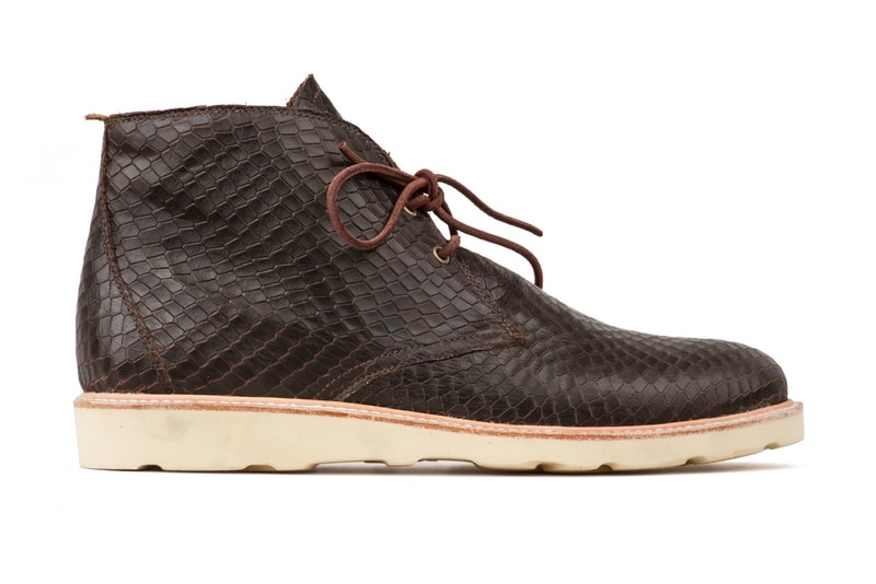 Modern Vice 2013 春夏 Chukka 系列