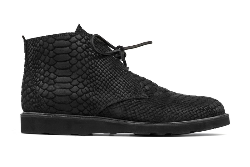 Modern Vice 2013 春夏 Chukka 系列