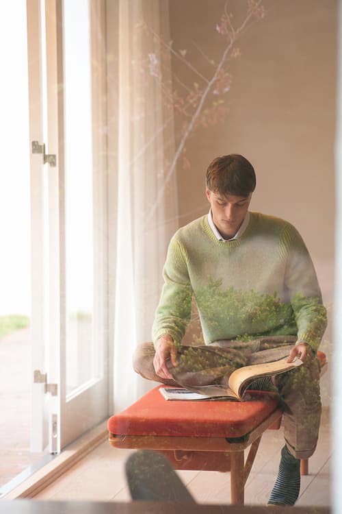 MÖEVE AND MORROW KNITWEARS 2013 秋冬系列