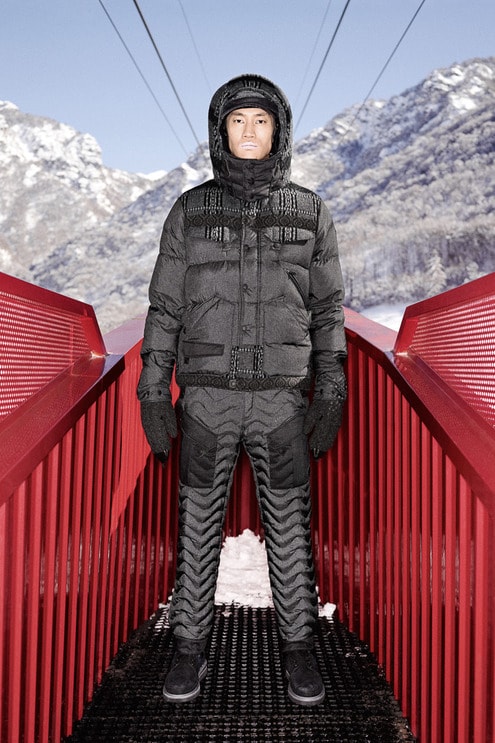 White Mountaineering x Moncler 2013 秋冬 “Moncler W” 聯名系列造型 Lookbook