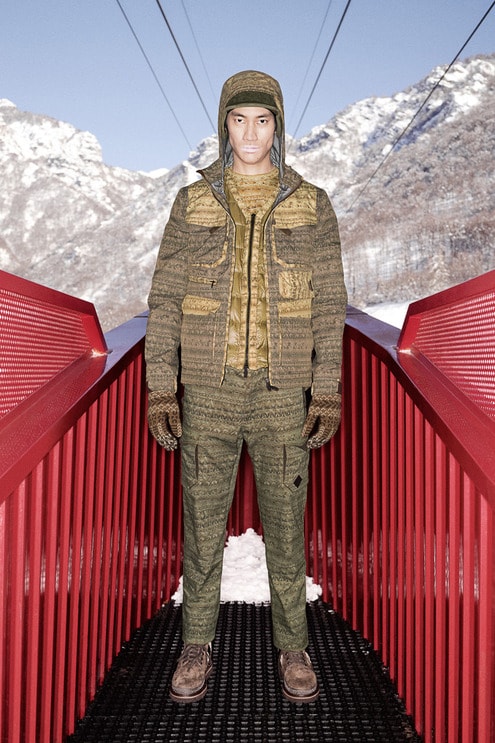 White Mountaineering x Moncler 2013 秋冬 “Moncler W” 聯名系列造型 Lookbook