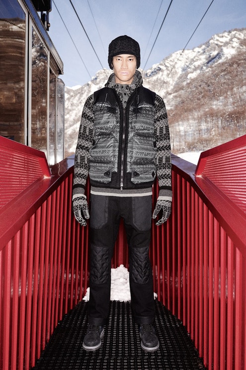 White Mountaineering x Moncler 2013 秋冬 “Moncler W” 聯名系列造型 Lookbook