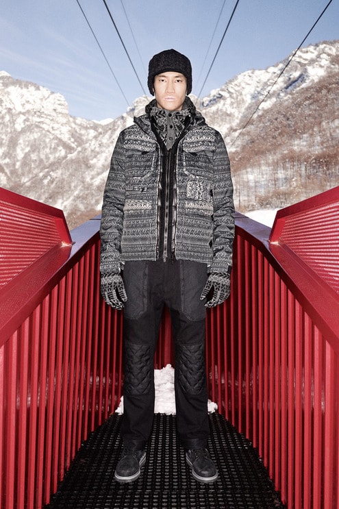White Mountaineering x Moncler 2013 秋冬 “Moncler W” 聯名系列造型 Lookbook