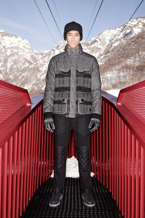 White Mountaineering x Moncler 2013 秋冬 “Moncler W” 聯名系列造型 Lookbook