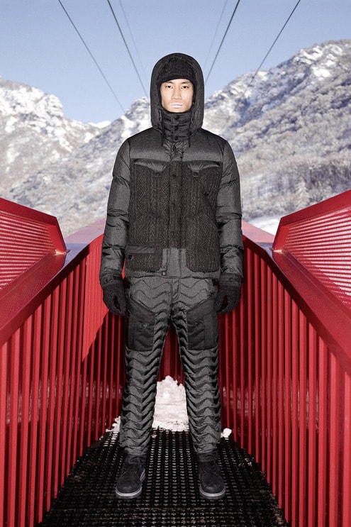 White Mountaineering x Moncler 2013 秋冬 “Moncler W” 聯名系列造型 Lookbook