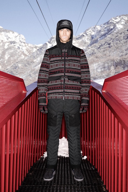 White Mountaineering x Moncler 2013 秋冬 “Moncler W” 聯名系列造型 Lookbook