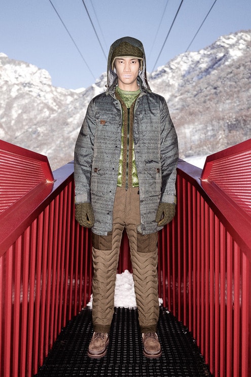 White Mountaineering x Moncler 2013 秋冬 “Moncler W” 聯名系列造型 Lookbook