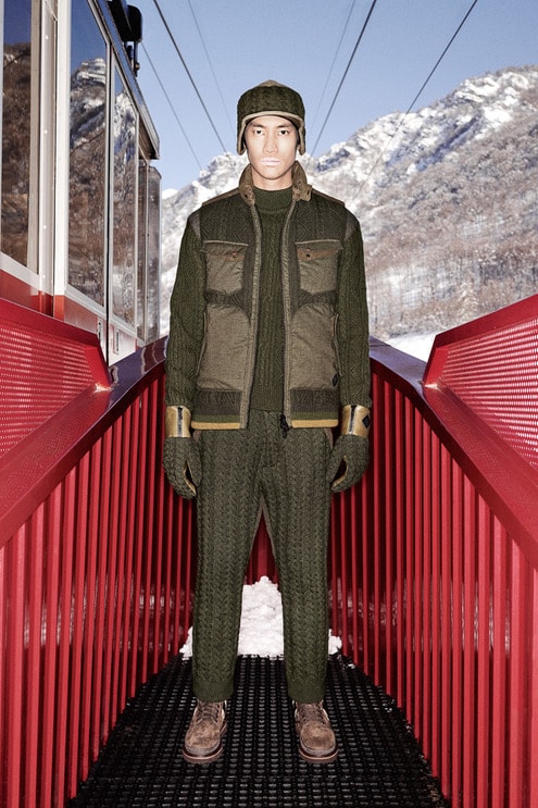 White Mountaineering x Moncler 2013 秋冬 “Moncler W” 聯名系列造型 Lookbook