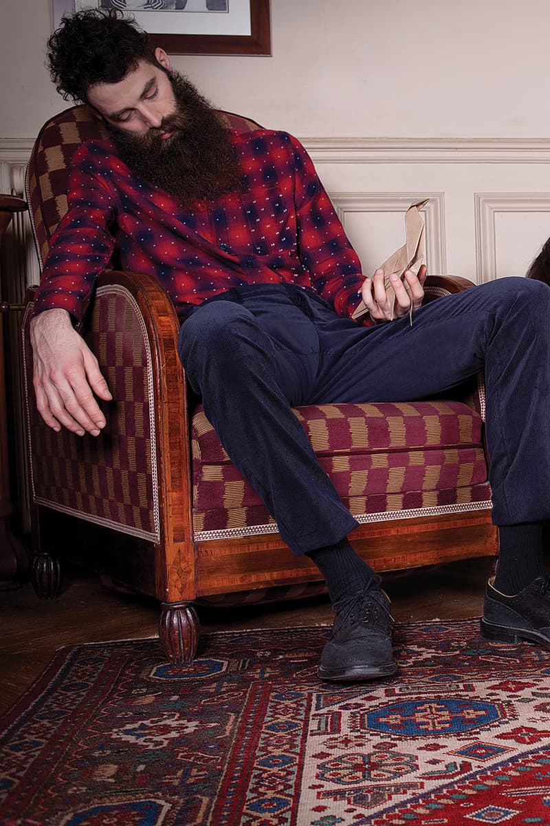 Monsieur Lacenaire 2013 年秋冬 Lookbook