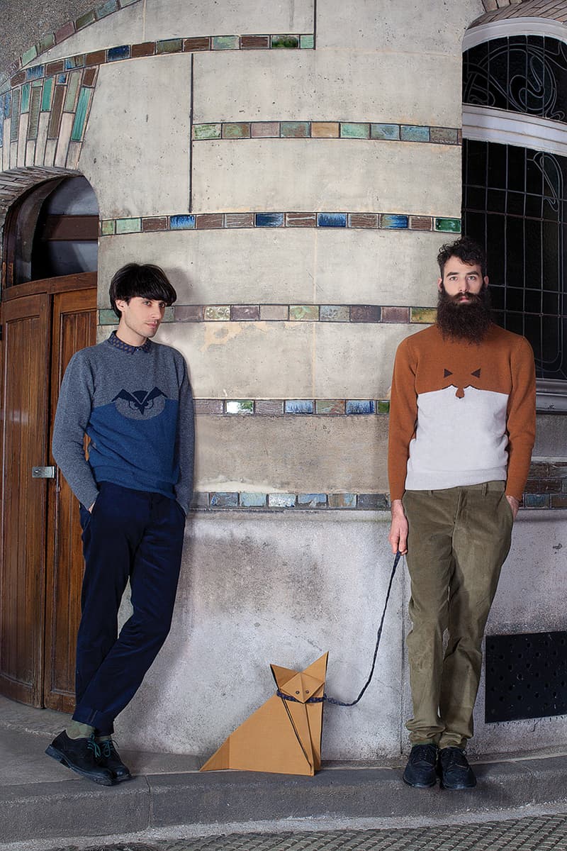 Monsieur Lacenaire 2013 年秋冬 Lookbook