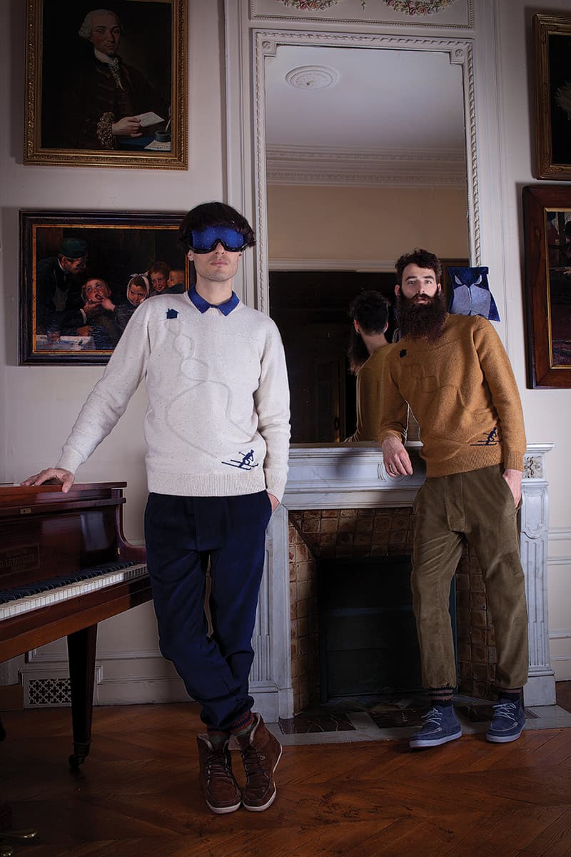 Monsieur Lacenaire 2013 年秋冬 Lookbook