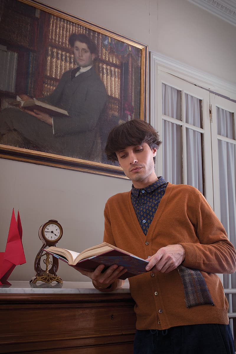 Monsieur Lacenaire 2013 年秋冬 Lookbook