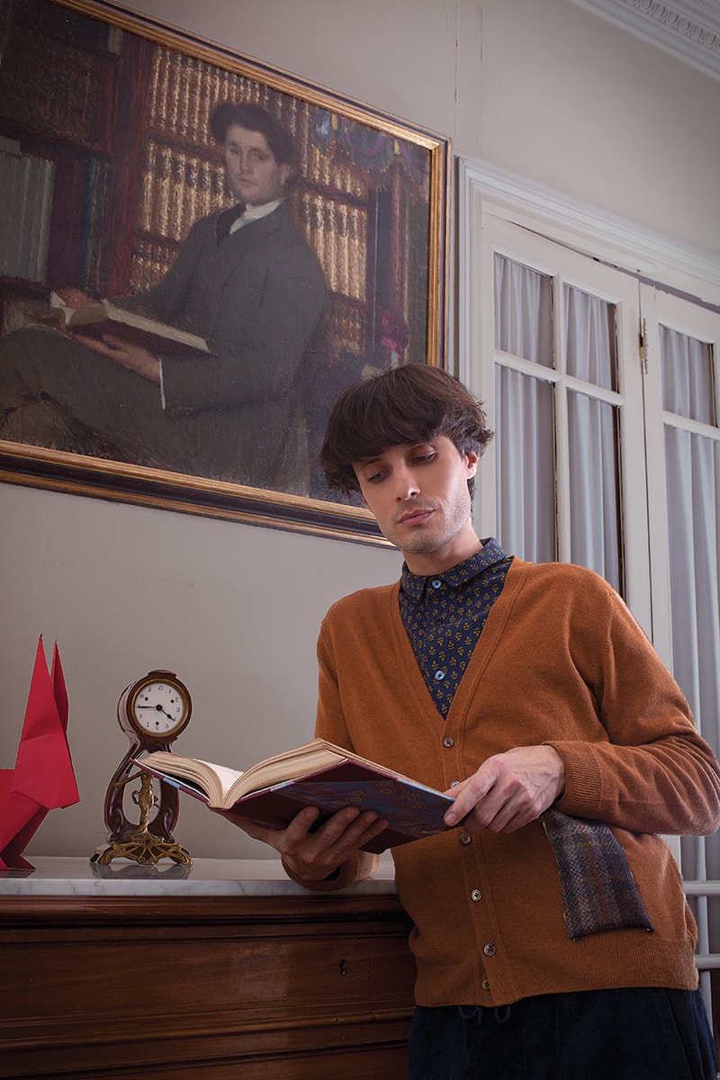 Monsieur Lacenaire 2013 年秋冬 Lookbook