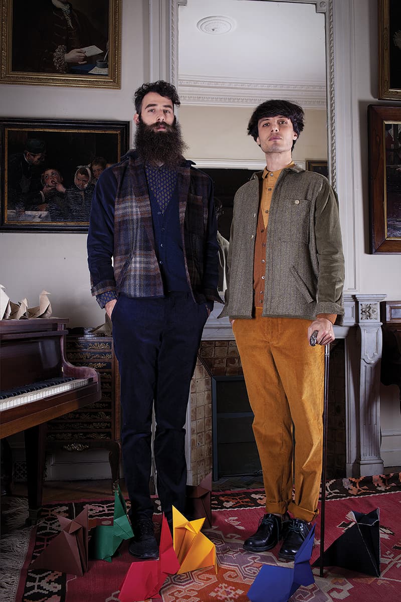 Monsieur Lacenaire 2013 年秋冬 Lookbook