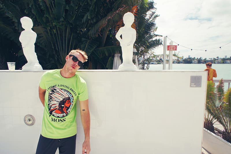 Diplo 與 Major Lazer 等人共同演繹 Moss 2013 春夏系列造型 Lookbook