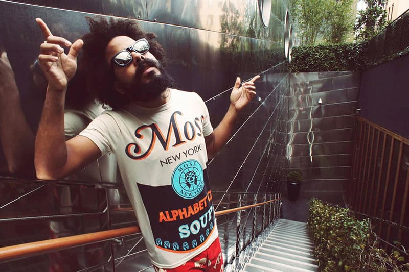 Diplo 與 Major Lazer 等人共同演繹 Moss 2013 春夏系列造型 Lookbook