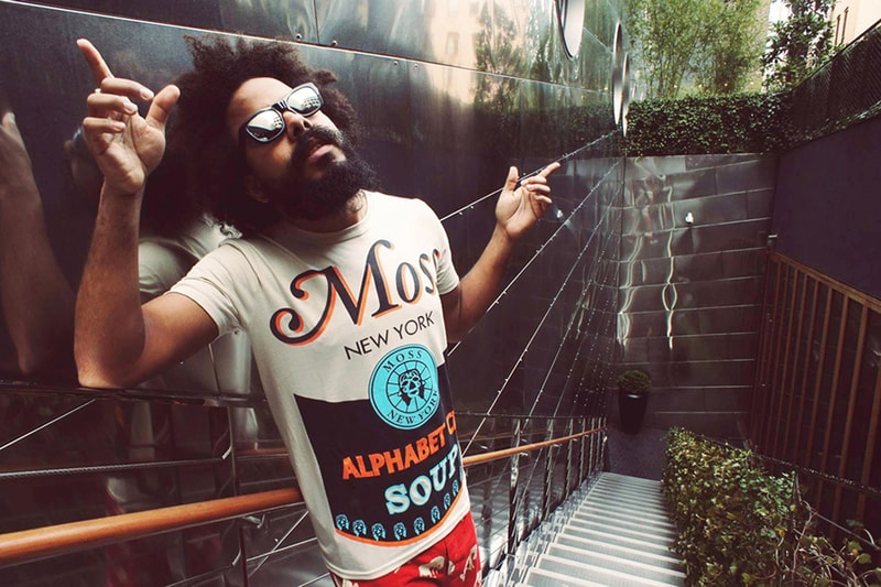Diplo 與 Major Lazer 等人共同演繹 Moss 2013 春夏系列造型 Lookbook