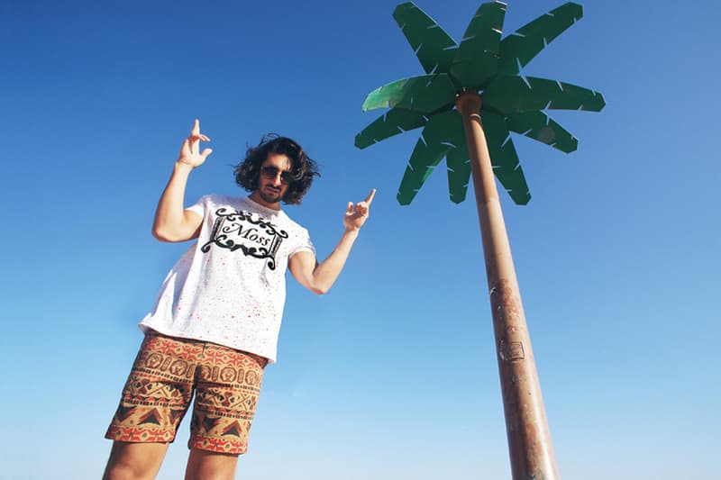 Diplo 與 Major Lazer 等人共同演繹 Moss 2013 春夏系列造型 Lookbook