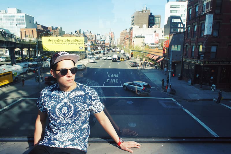 Diplo 與 Major Lazer 等人共同演繹 Moss 2013 春夏系列造型 Lookbook