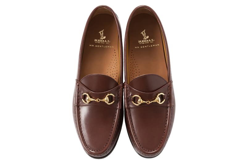 MR. GENTLEMAN x Regal Bit Loafers 聯名鞋款
