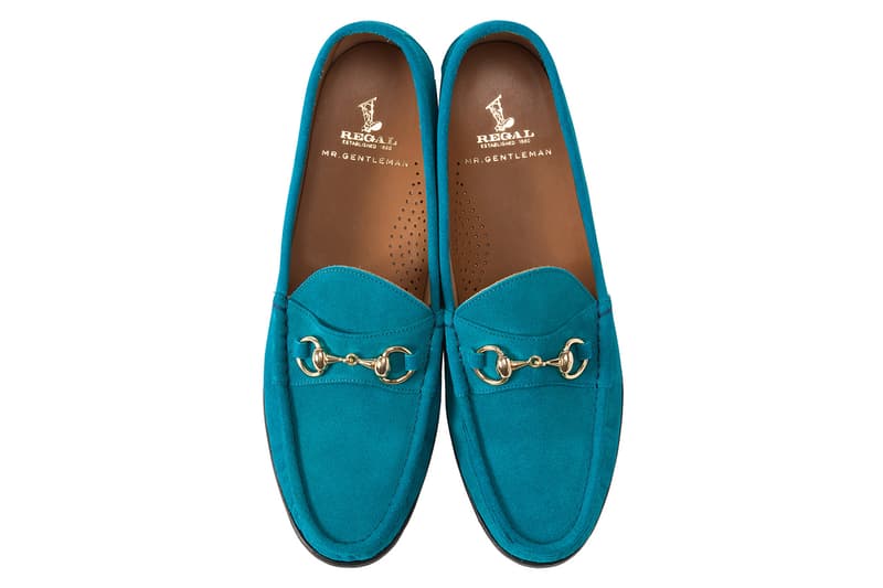 MR. GENTLEMAN x Regal Bit Loafers 聯名鞋款