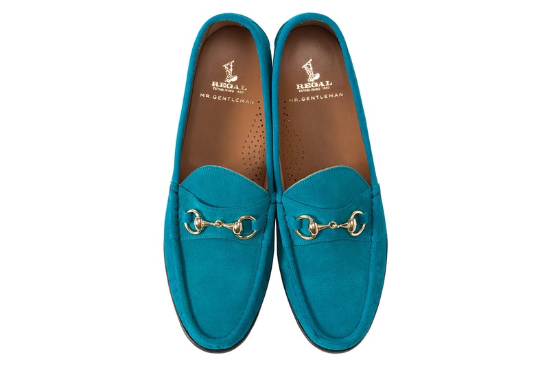 MR. GENTLEMAN x Regal Bit Loafers 聯名鞋款