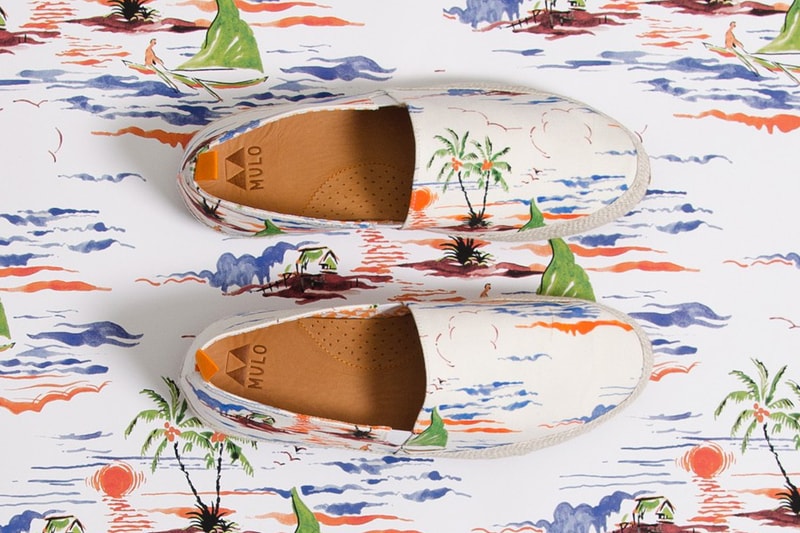 MULO x Hentsch Man 2013 夏季聯名 Slip-on 系列