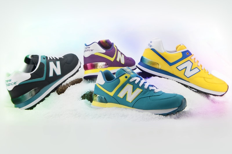 New Balance 2013 秋冬 574 “Alpine” 系列鞋款預覽