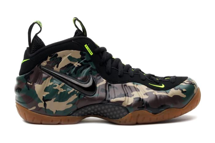 Nike Air Foamposite Pro Forest/Black Volt 球鞋